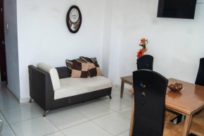 Cómodo apartamento amoblado con parqueo apto 402